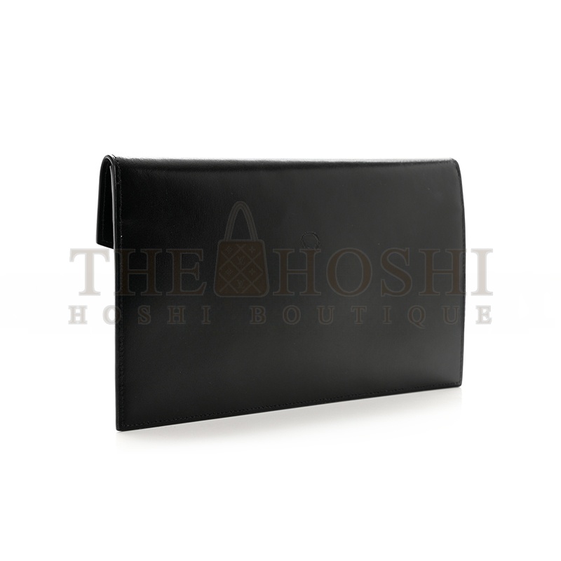 Y51 UPTOWN POUCH IN SMOOTH LEATHER 5657391291867 (27*16*2cm) Master Quality